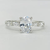 Romance Classic Semi-Mount Diamond Ring
