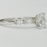 Romance Classic Semi-Mount Diamond Ring