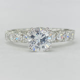 Romance - Classic Shared Prong Diamond Setting