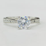 Romance Classic Semi-Mount Diamond Ring