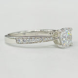 Romance Classic Semi-Mount Diamond Ring