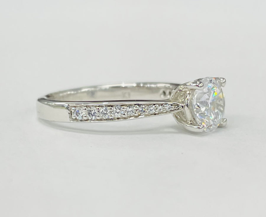 Romance Classic Semi-Mount Diamond Ring