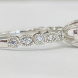 Romance - Vintage Inspired Scalloped Setting