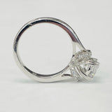 Romance - Modern Style Diamond Solitare Setting