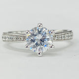 Romance - Romance Classic Semi-Mount Diamond Ring