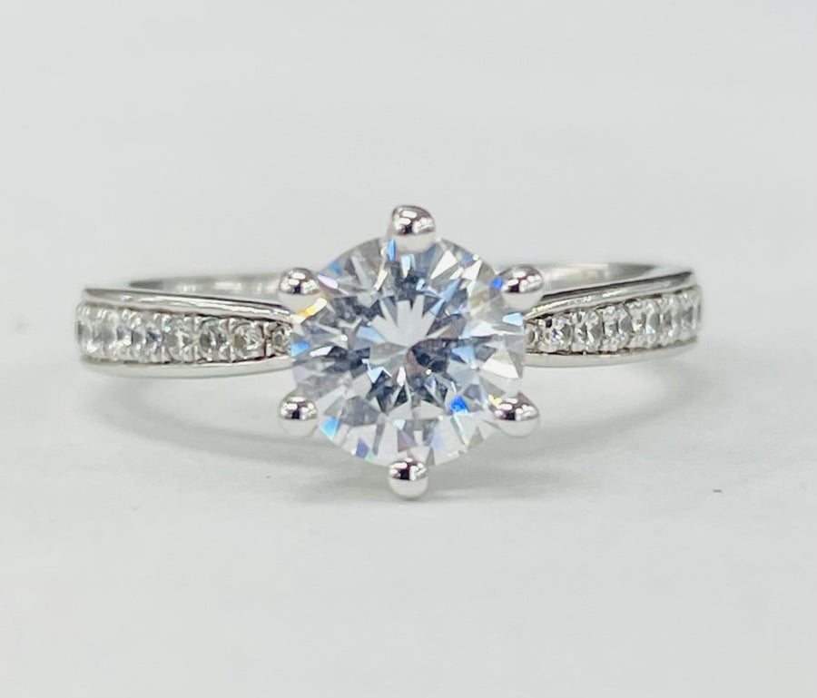 Romance - Classic Six Prong Diamond Setting