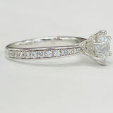 Romance - Romance Classic Semi-Mount Diamond Ring