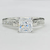 Romance - Cathedral Channel Set Diamond Setting