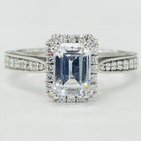 Romance - Vintage Inspired Tapered Setting