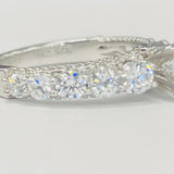 Romance - Large Diamond Graduated Setting