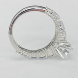 Romance - Large Diamond Graduated Setting