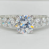 Romance - Large Diamond Graduated Setting