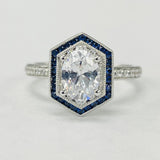 Romance - Vintage Inspired Modern Style Setting