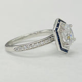 Romance - Vintage Inspired Modern Style Setting