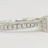 Romance - Clasic Channel Set Tapered Diamond Setting