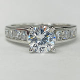 Romance Classic Semi-Mount Diamond Ring