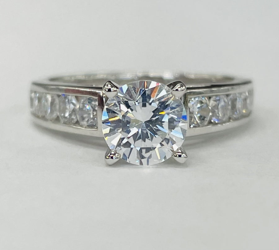 Romance Classic Semi-Mount Diamond Ring