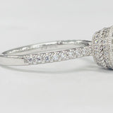 Romance - Unique Halo Diamond Setting