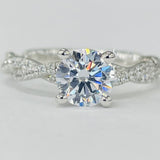 Noam Carver - Simple Twist Diamond Setting