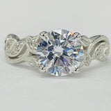 Noam Carver - Large Floral Diamond Setting