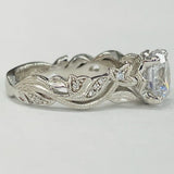 Noam Carver - Large Floral Diamond Setting