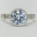 Noam Carver - Vintage Inspired Diamond Bezel Setting
