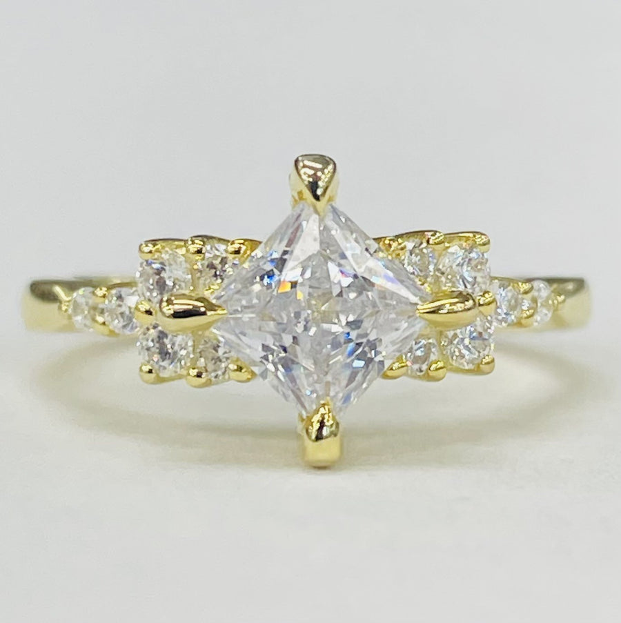 Noam Carver - Modern Princess Diamond Setting