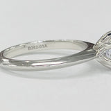 Noam Carver B262-01A Solitaire Engagement Ring – Customizable in 14K/18K Gold or Platinum