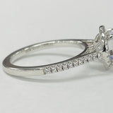 Noam Carver - Micro Pave Halo Diamond Setting