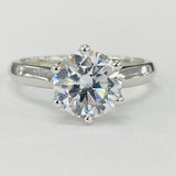 Noam Carver - Six Prong Solitare Setting