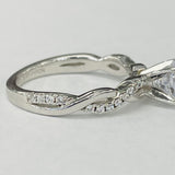 Noam Carver - Twist Diamond Setting