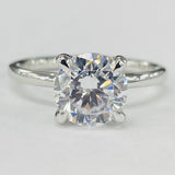Noam Carver - Large Claw Prong Solitare Setting