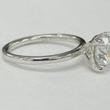 Noam Carver - Large Claw Prong Solitare Setting