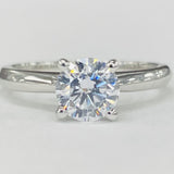 Noam Carver - Tappered Solitare Setting