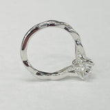 ArtCarved - Twist Setting With Diamond Undercarriage