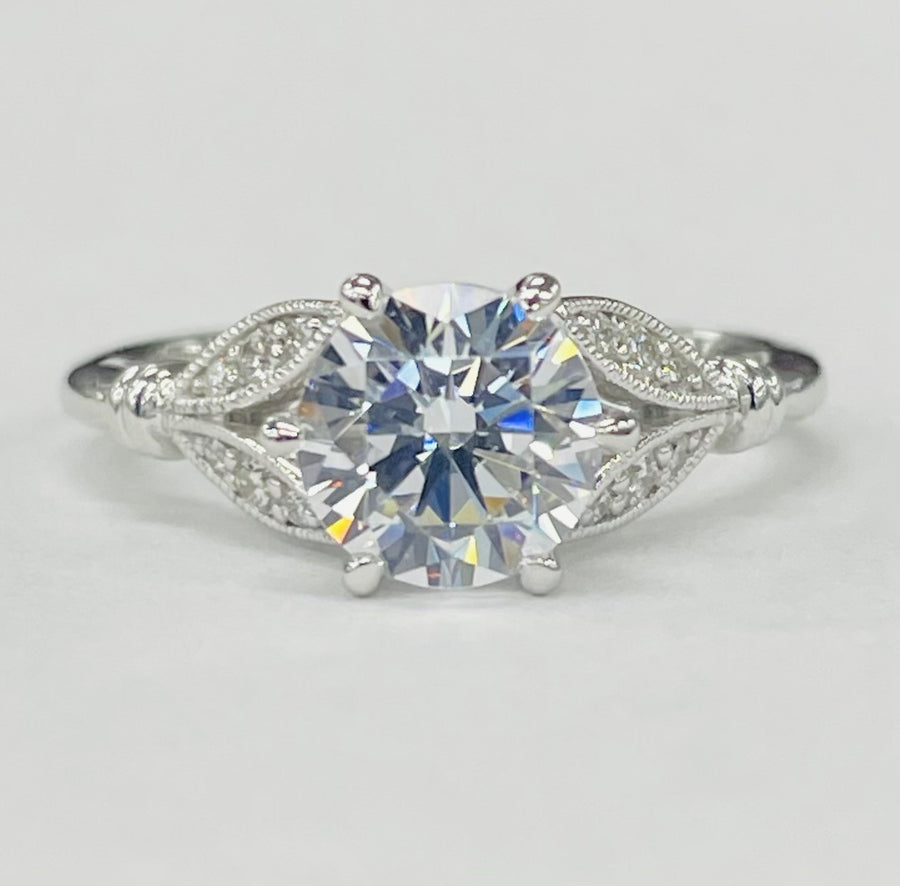 ArtCarved - Nature Inspired Diamond Setting