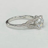 ArtCarved - Nature Inspired Diamond Setting