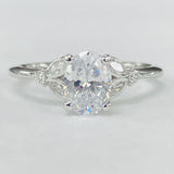 ArtCarved - Nature Inspired Simple Diamond Setting