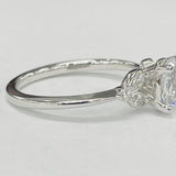ArtCarved - Nature Inspired Simple Diamond Setting