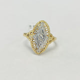 Vintage Filigree Diamond Fashion Ring