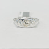 Art Deco Vintage Diamond Ring