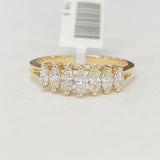 Marquise Estate Diamond Anniversary Band