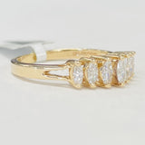 Marquise Estate Diamond Anniversary Band