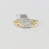 Vintage Dainty Diamond Ring
