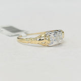 Vintage Dainty Diamond Ring