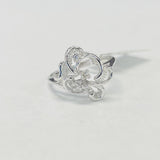 Free Form Vintage Diamond Ring