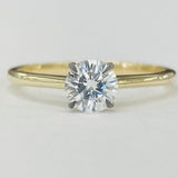 Tidewater Classic - Yellow Gold 1/2CT Solitare