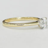 Tidewater Classic - Yellow Gold 1/2CT Solitare