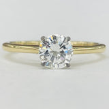 Tidewater Classic - Yellow Gold 3/4CT Solitare