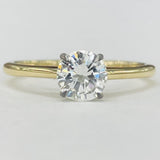 Tidewater Classic - Yellow Gold 3/4CT Solitare